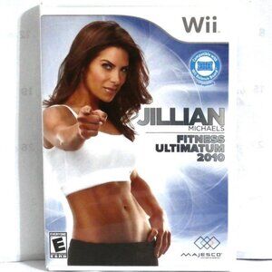 Majesco Entertainment NINTENDO Wii JULLIAN MICHAELS FITNESS ULTIMATUM 2010